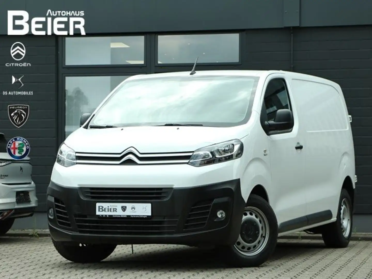Citroen Jumpy 2.0 BlueHDi 120 FAP Club M L2H1 PDC/ Navi/ F Blanc - 1