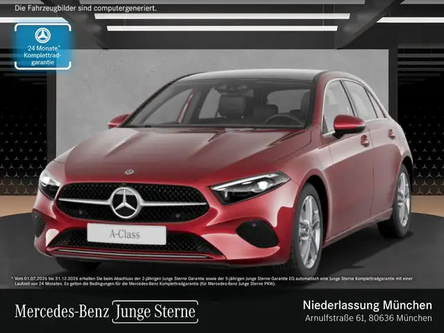 Mercedes-Benz A 220 4M PROGRESSIVE+PANO+360°+MULTIBEAM+8G