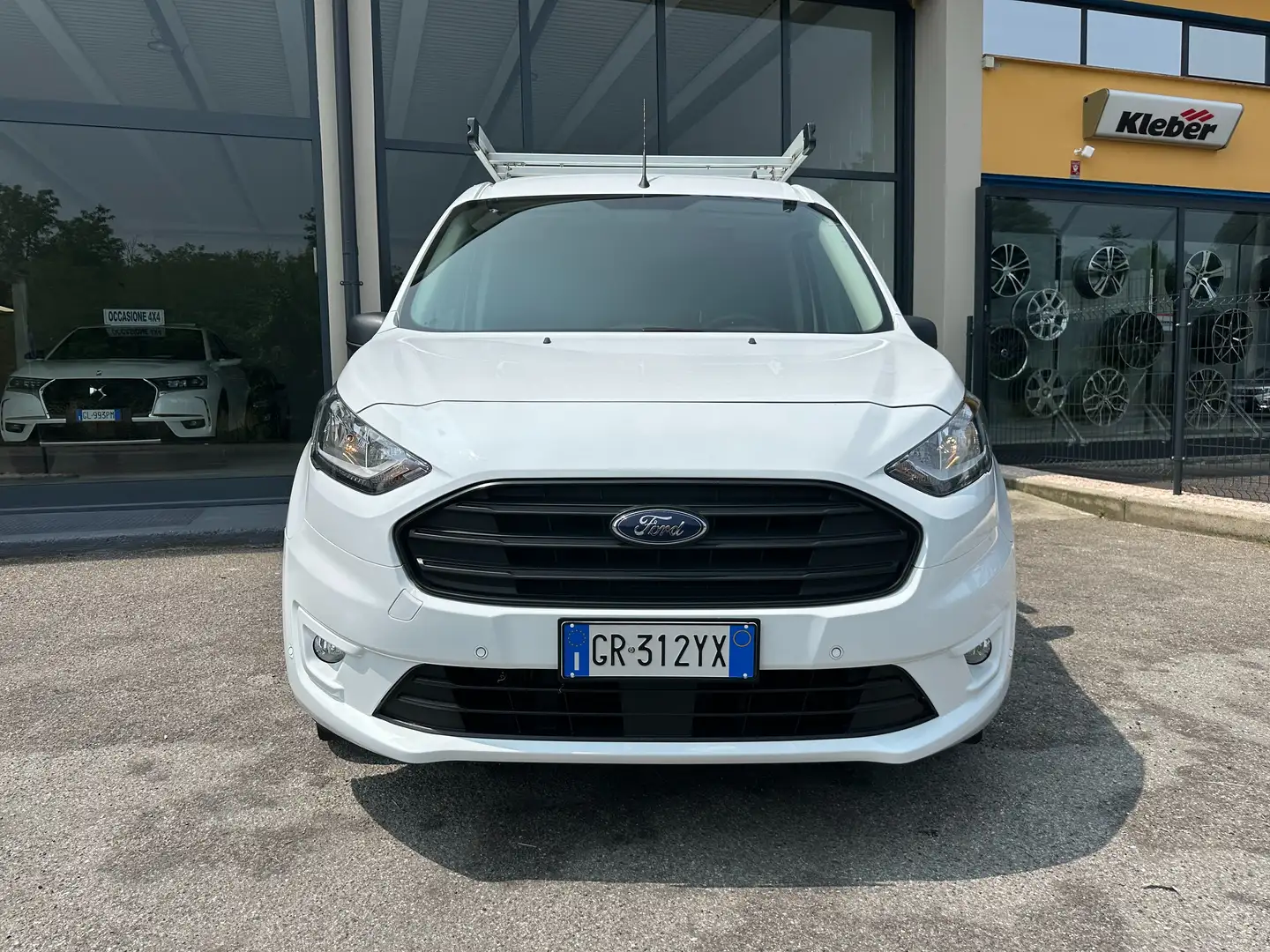 Ford Transit Connect 1.5 EBLUE 100CV s&s TREND 200 L1H1 FULL OPTIONAL!! Bianco - 2