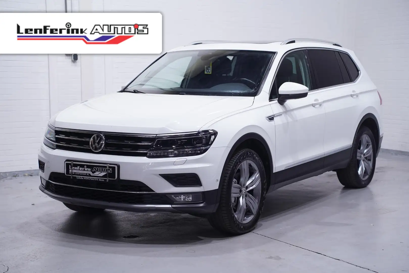 Volkswagen Tiguan Allspace 2.0 TDI 150 pk DSG Aut. Grijs Kenteken 2-Zits, Nav Blanco - 1