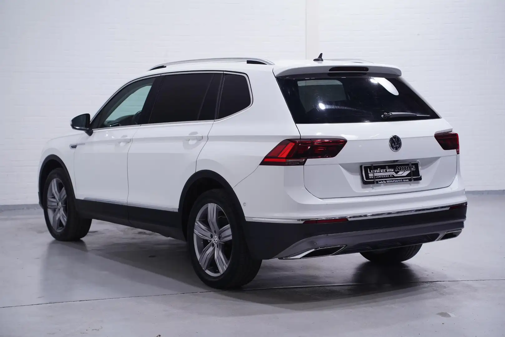 Volkswagen Tiguan Allspace 2.0 TDI 150 pk DSG Aut. Grijs Kenteken 2-Zits, Nav Blanco - 2