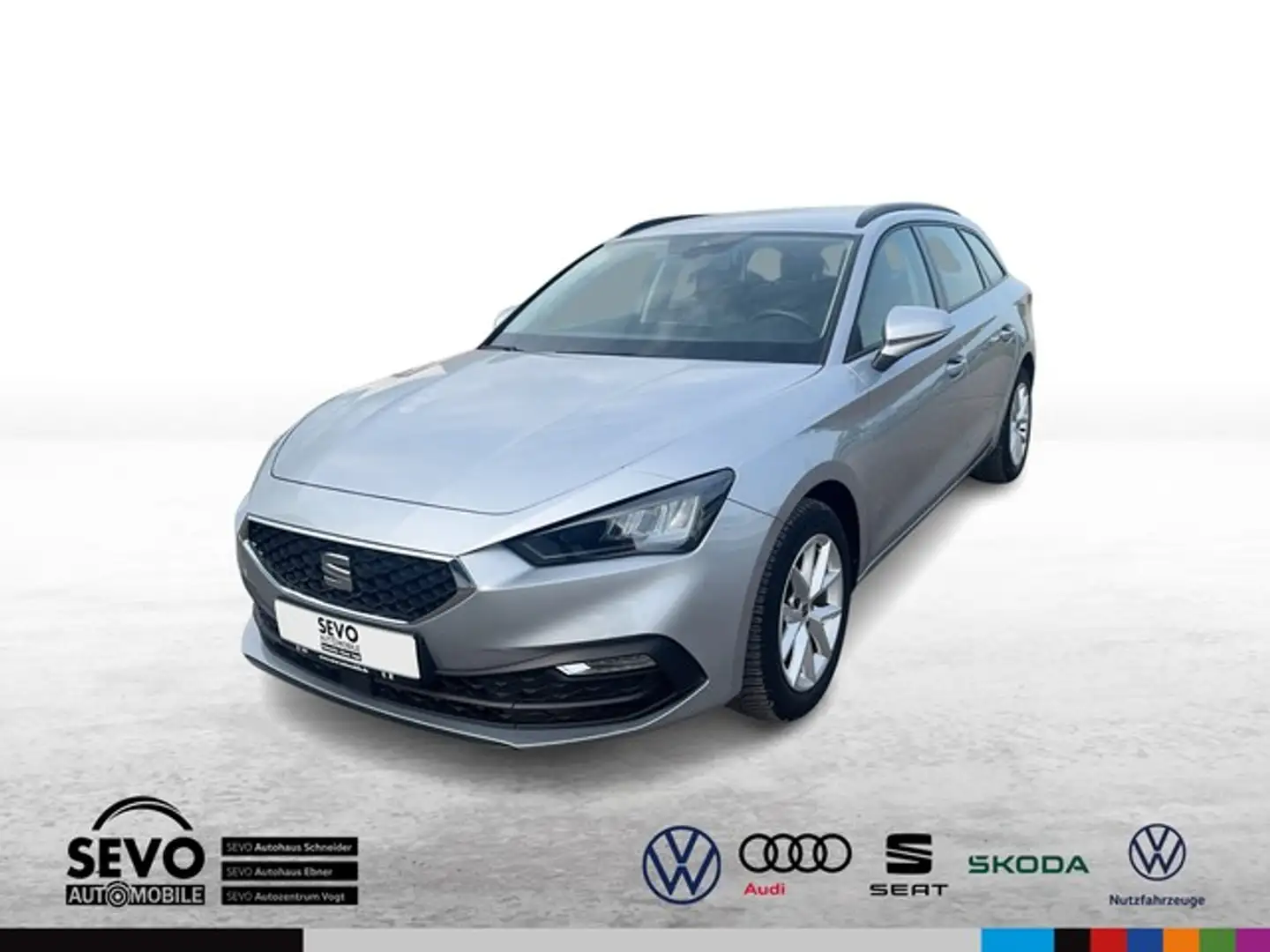 SEAT Leon SP 1.5 eTSI DSG Style Argent - 1