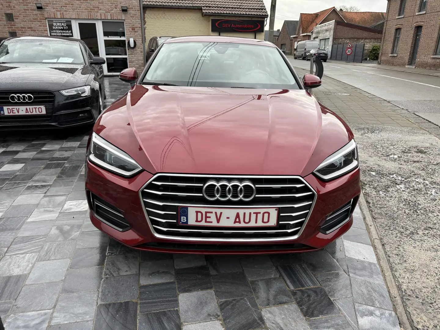 Audi A5 A5 Sportback 2.0 TFSI*GARANTIE 12M* Rot - 2
