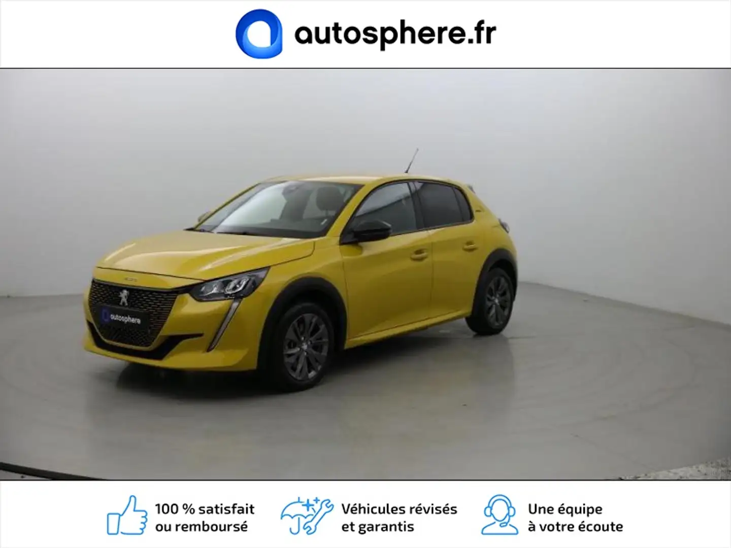 Peugeot 208 e-208 136ch Style - 1