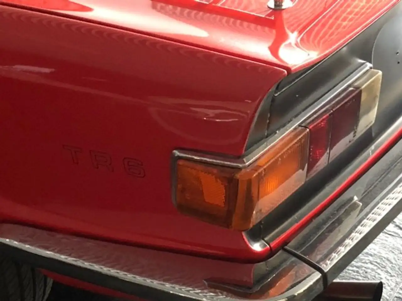 Triumph TR6 Roadster, foto 9