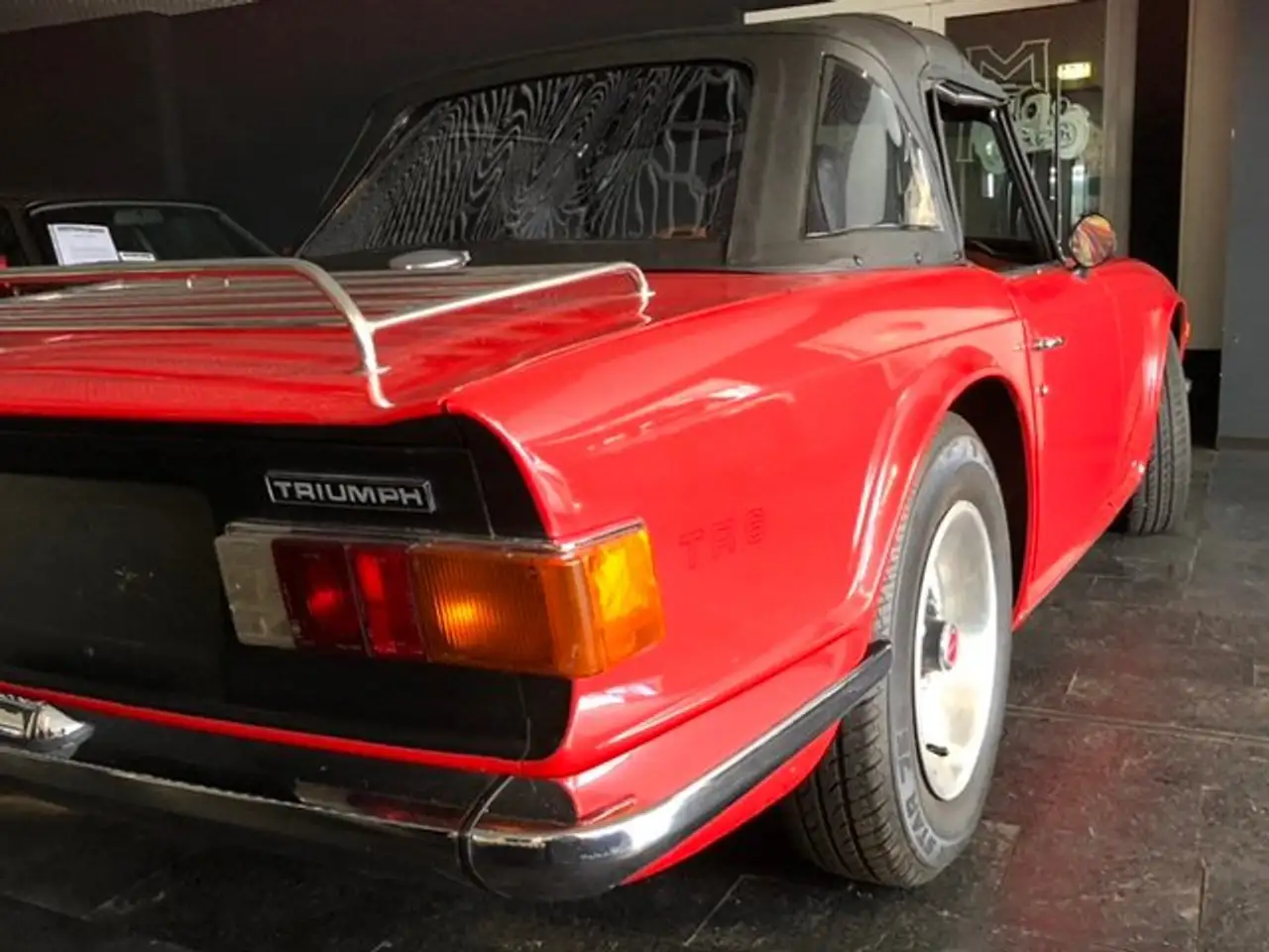 Triumph TR6 Roadster, foto 5