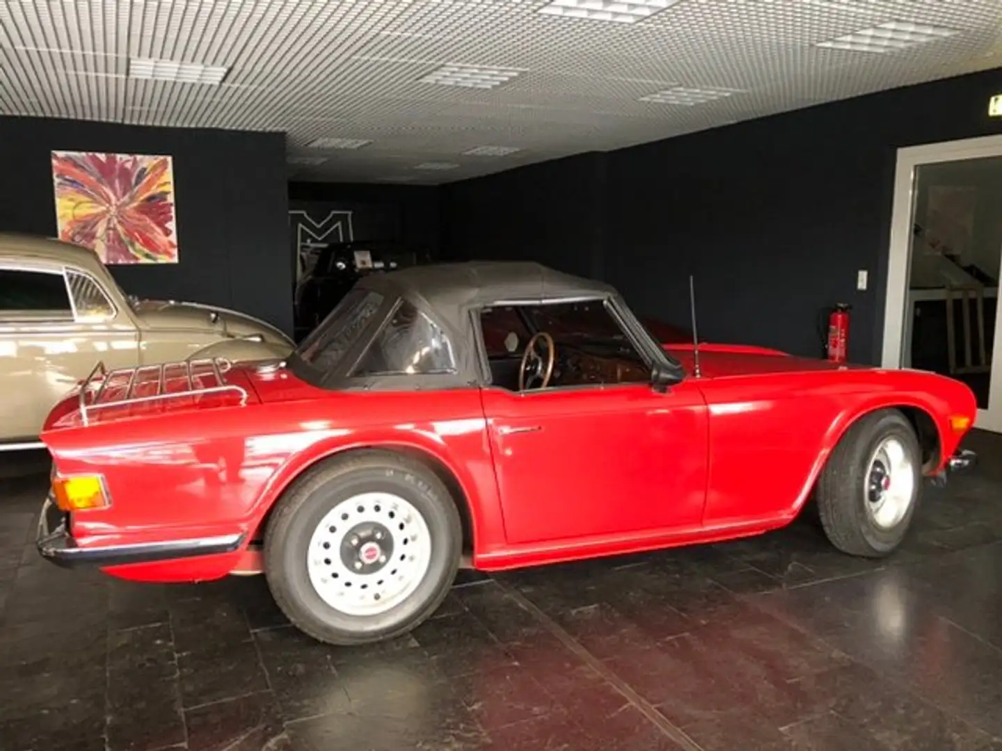 Triumph TR6 Roadster Rojo - 1