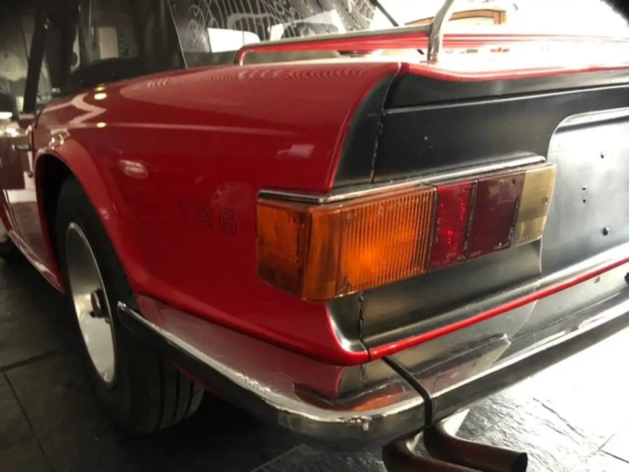 Triumph TR6 Roadster, foto 8