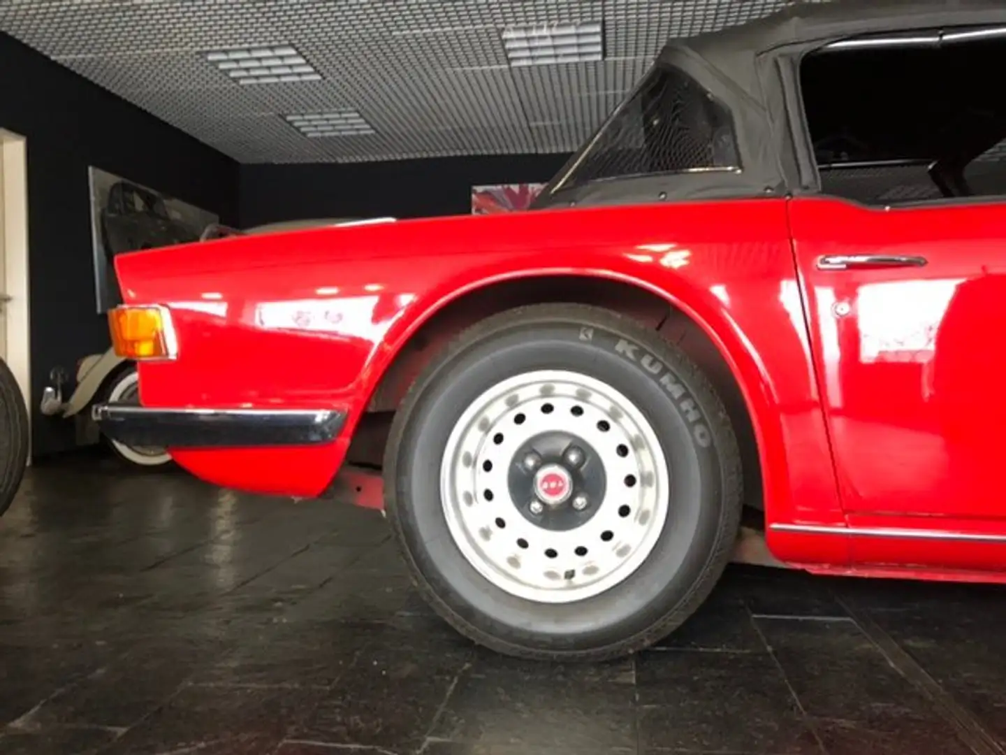 Triumph TR6 Roadster Piros - 2