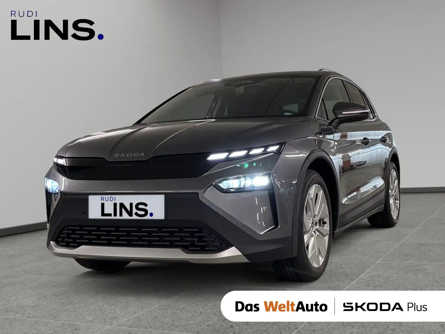 Skoda Elroq Selection 85 Grau - 1