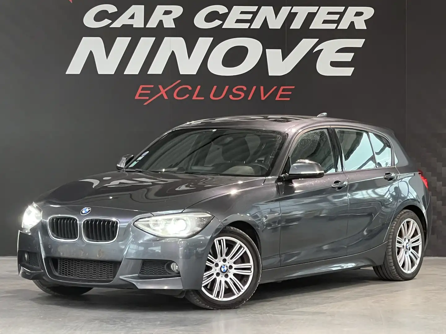 BMW 125 125i Sport-Aut. M PACK Šedá - 1