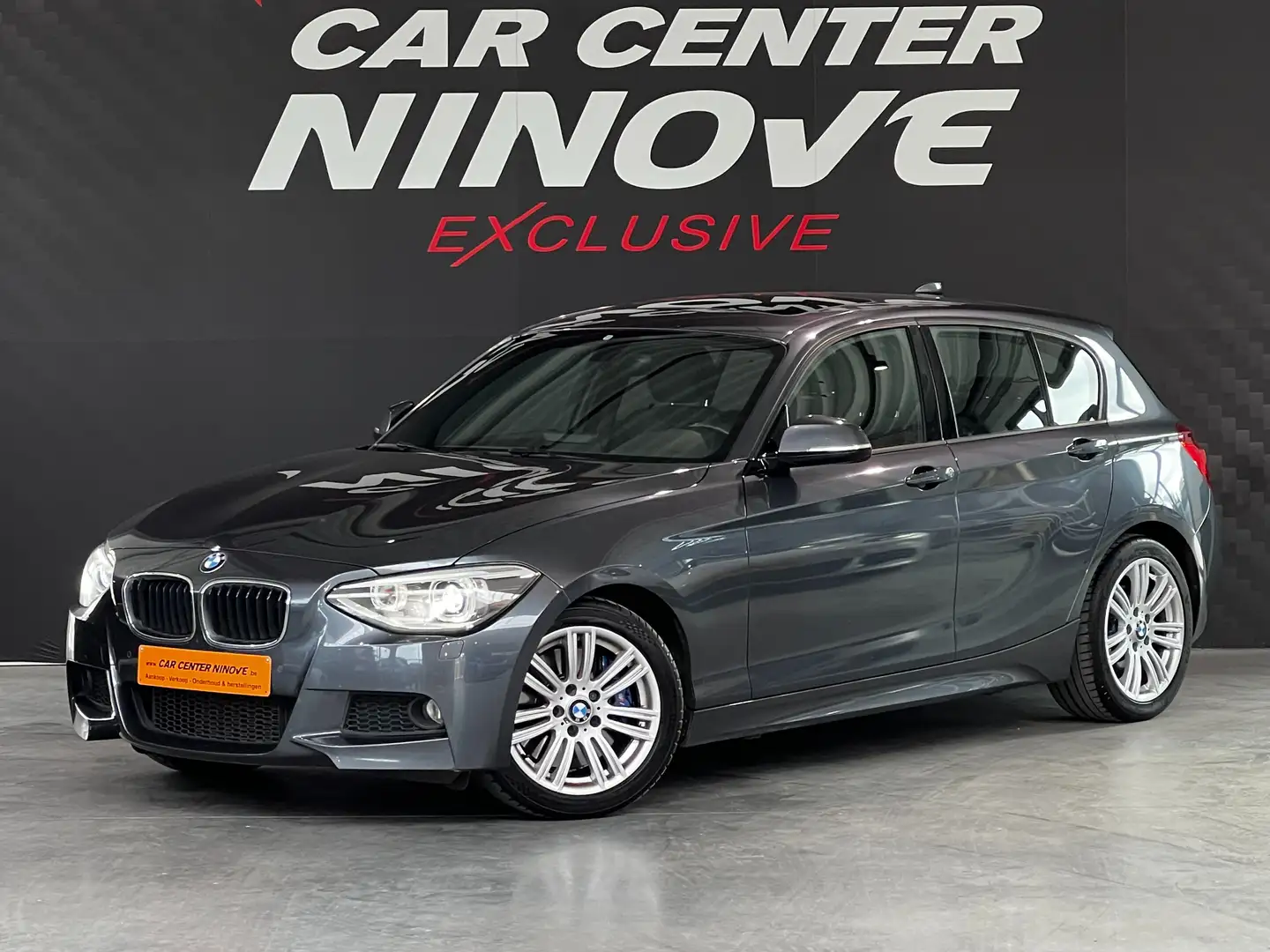 BMW 125 125i Sport-Aut. M PACK Серый - 1