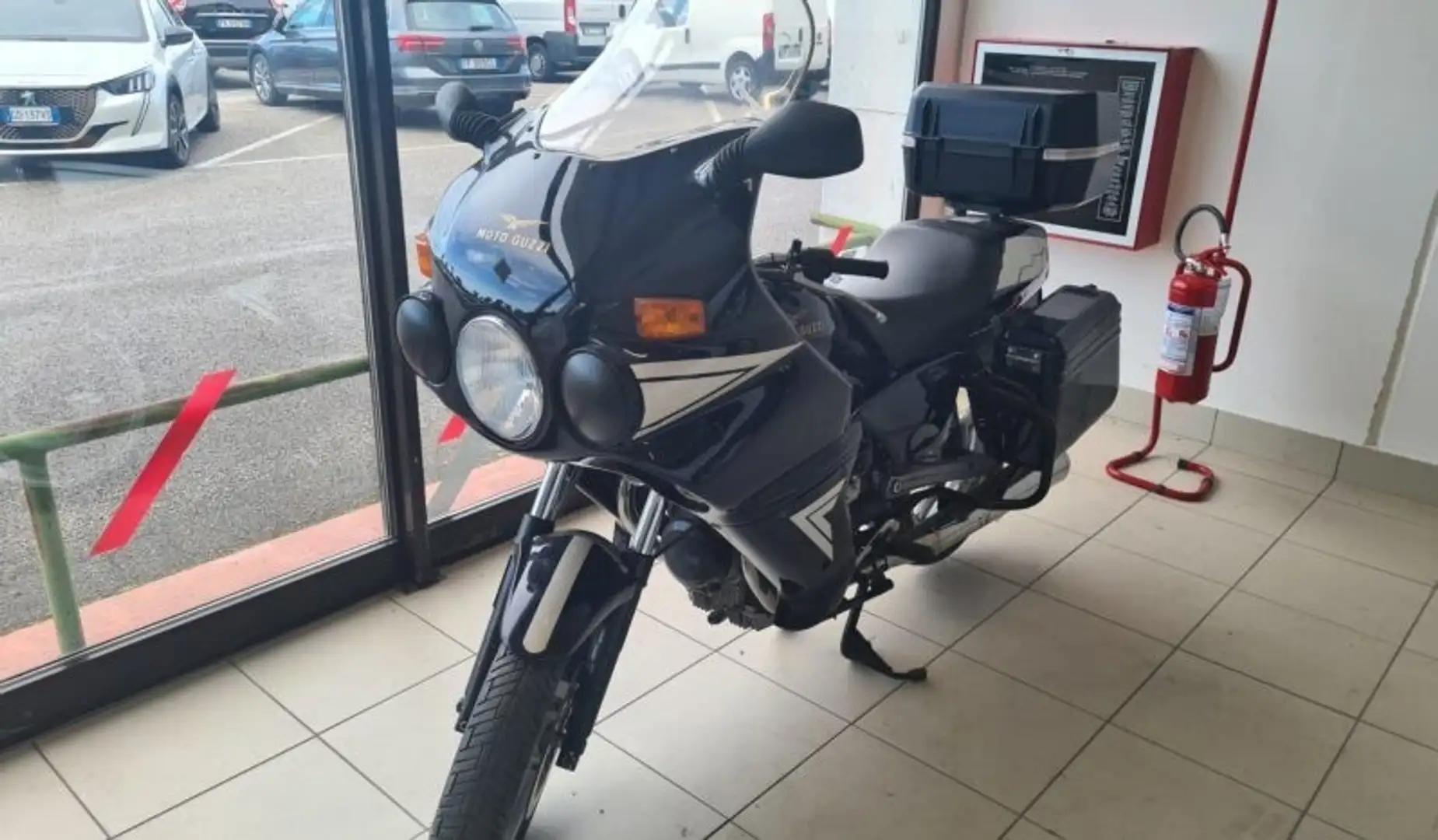 Moto Guzzi V 75 EX MOTO POLIZIA Azul - 1