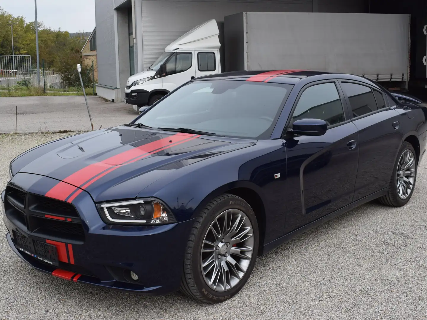 Dodge Charger Blau - 1