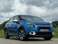 Citroen C3 1.2 PureTech Shine - Bleu Monte Carlo/Opal White - Blau - thumbnail 4