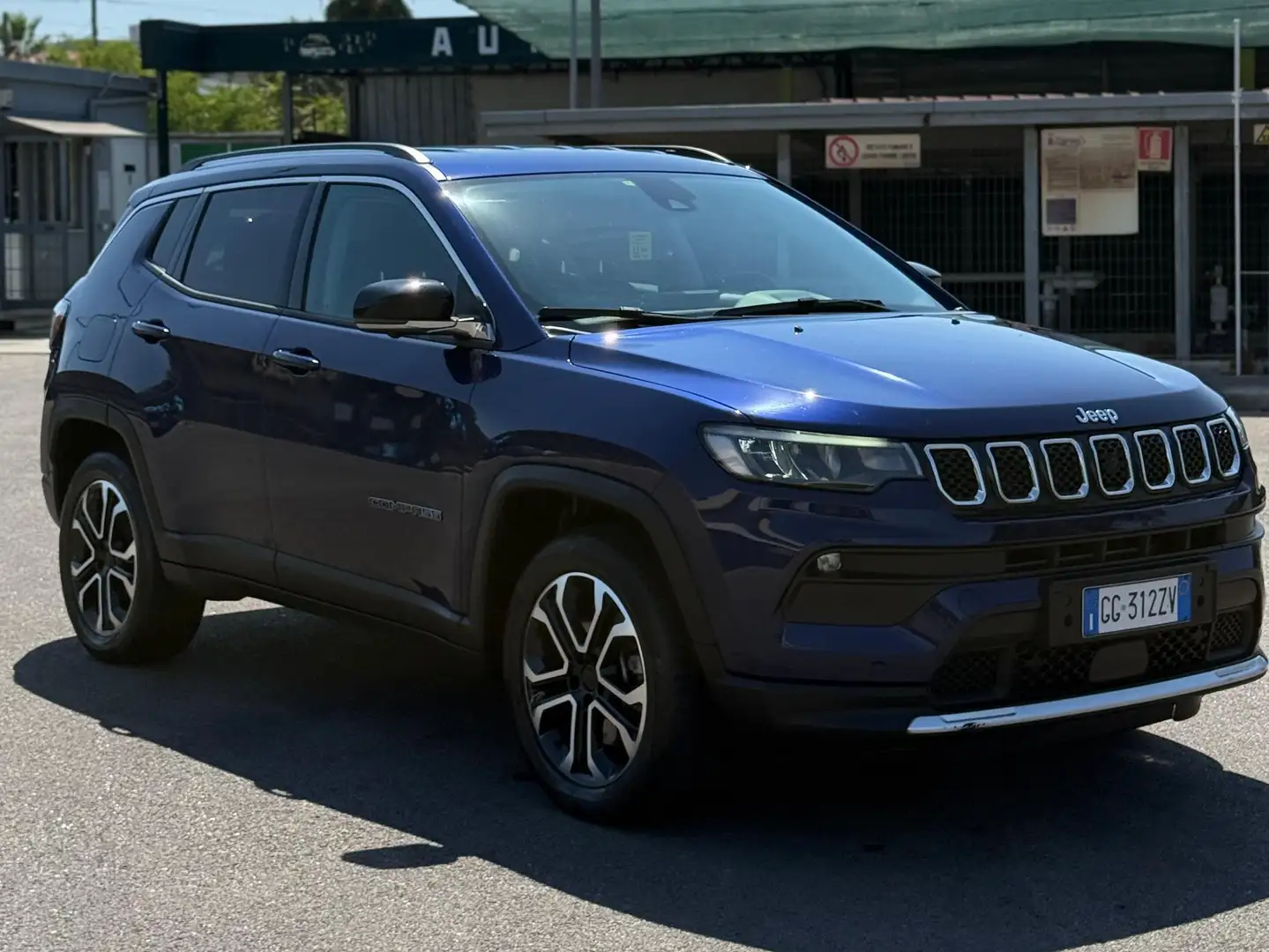 Jeep Compass 2021 Longitude 4xe FULL OPTIONAL Blu/Azzurro - 1
