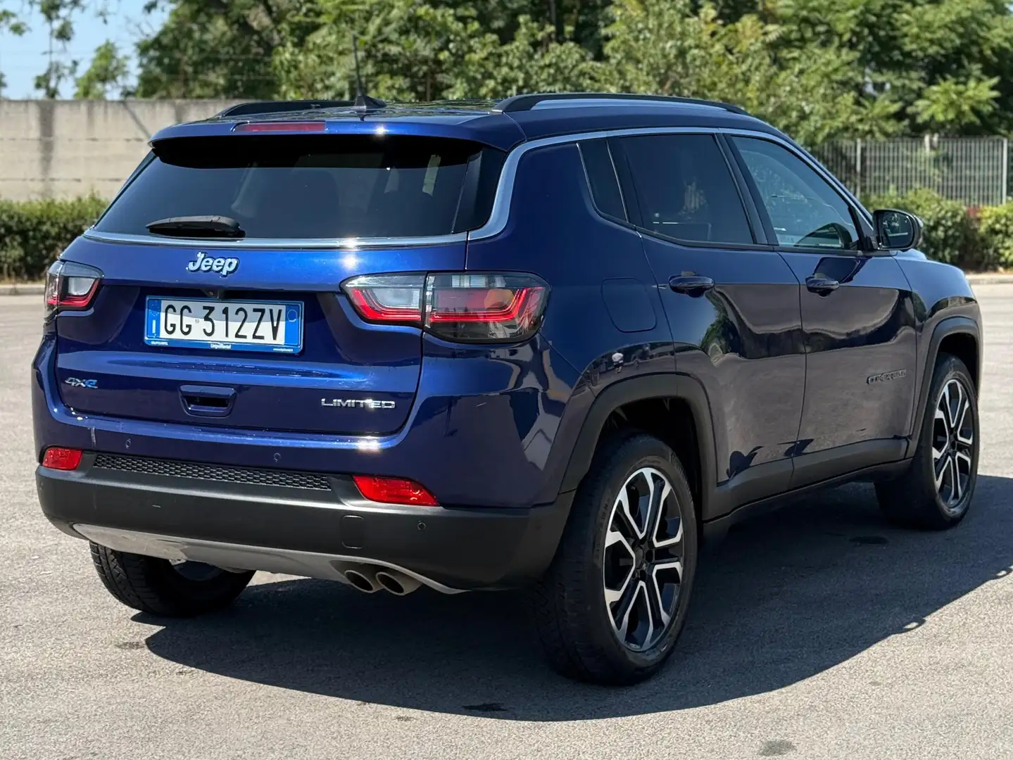 Jeep Compass 2021 Longitude 4xe FULL OPTIONAL Blu/Azzurro - 2