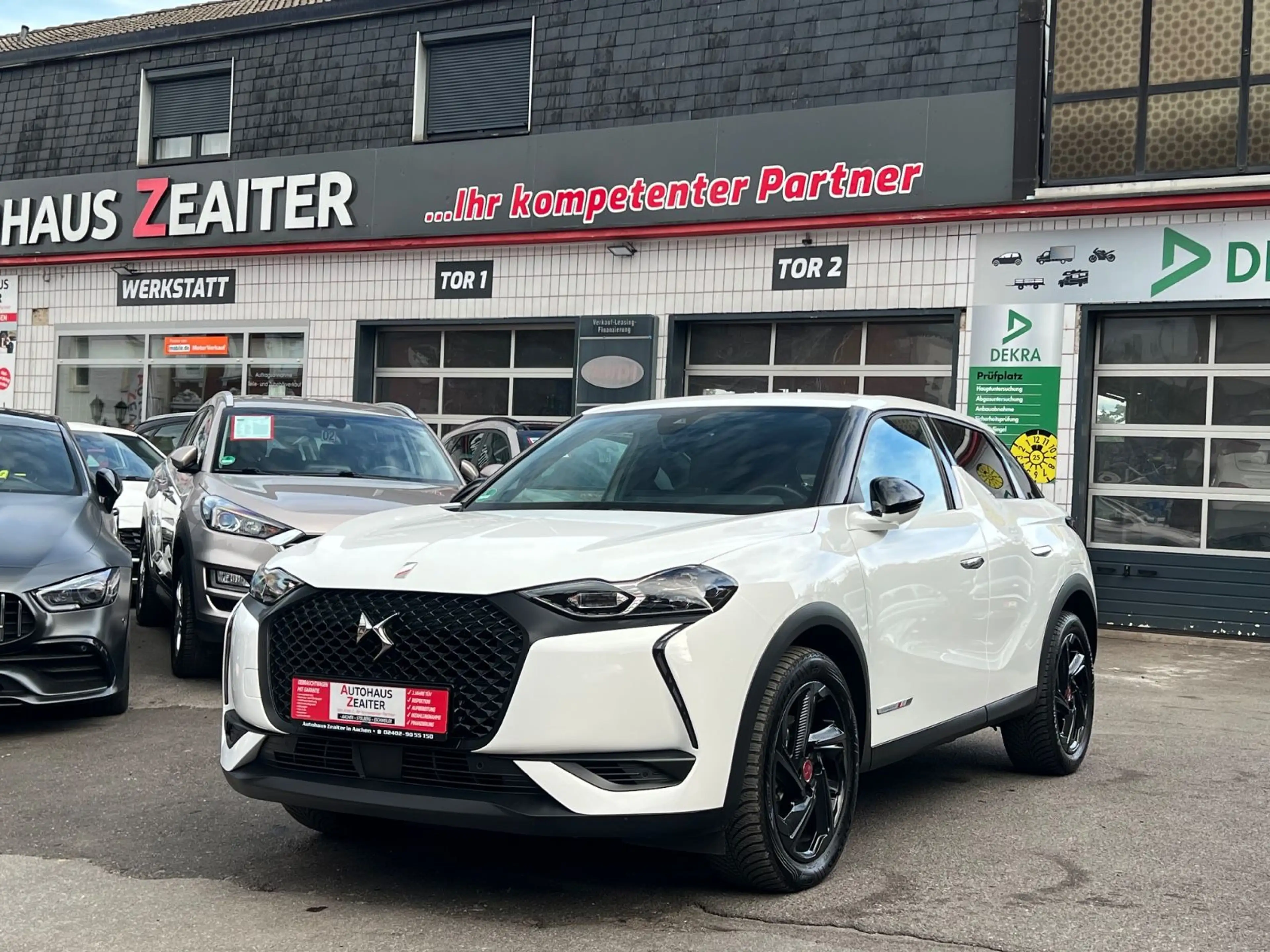 DS Automobiles DS 3 Crossback E-Tense Performance Line +*Tüv* — photo 2