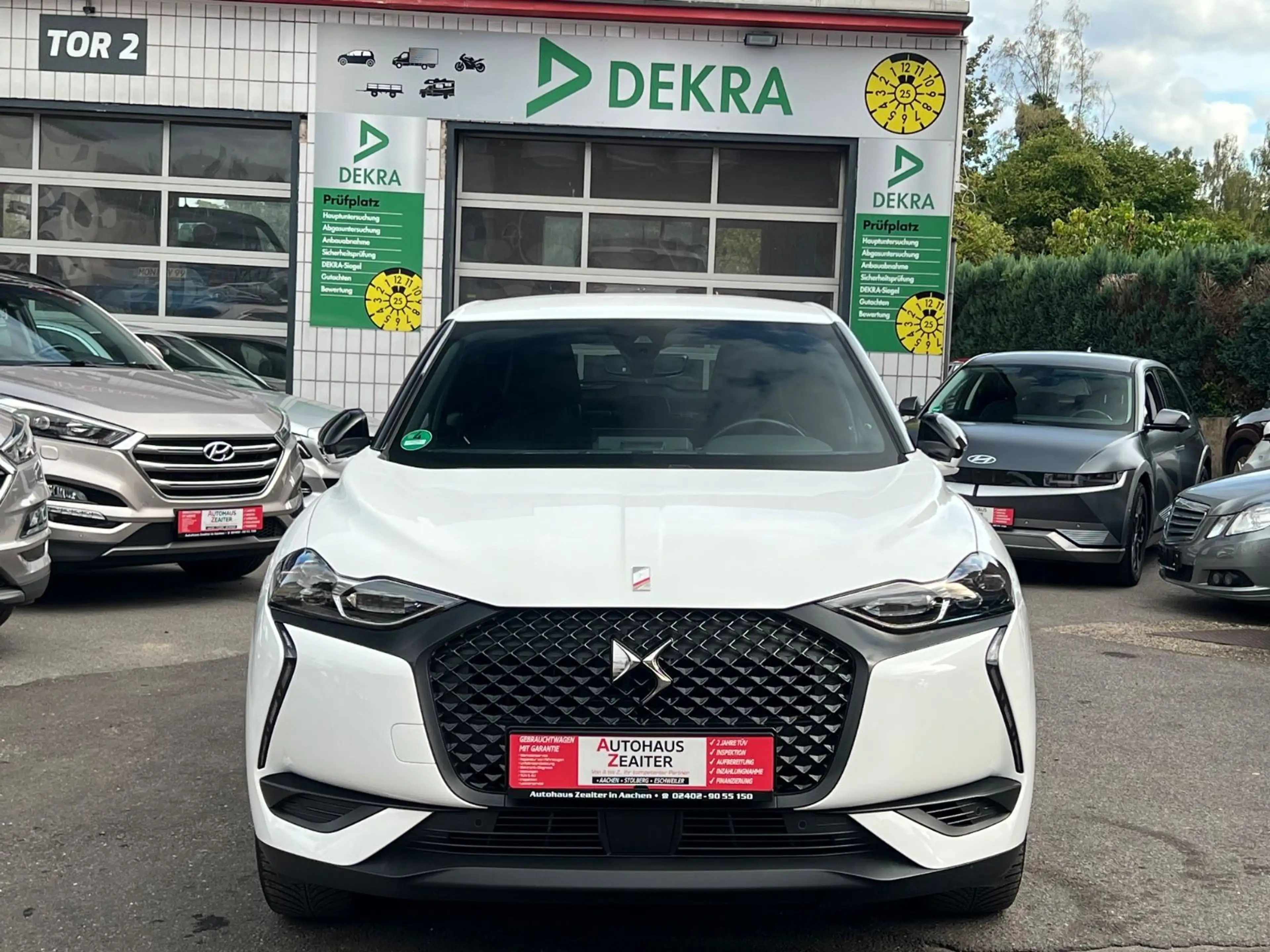 DS Automobiles DS 3 Crossback E-Tense Performance Line +*Tüv* — photo 3