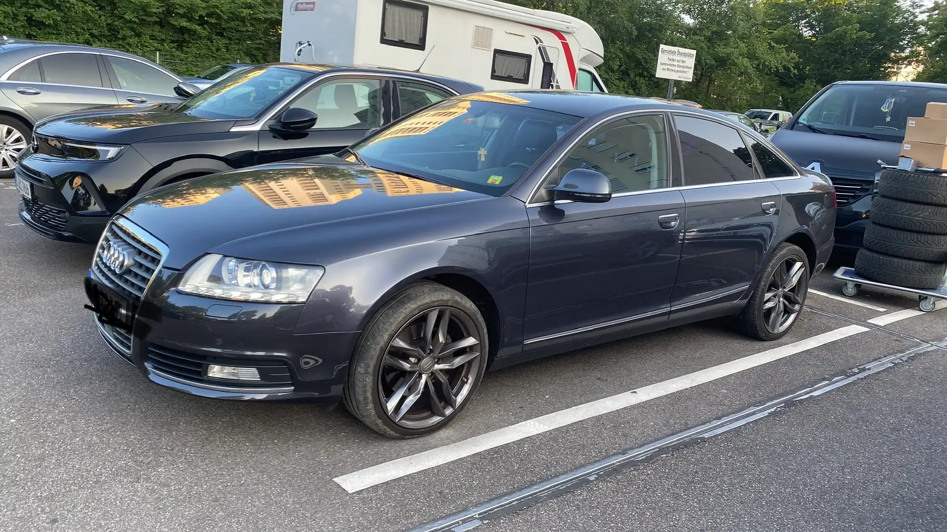 Audi A6 A6 2.0 TFSI multitronic Grau - 2
