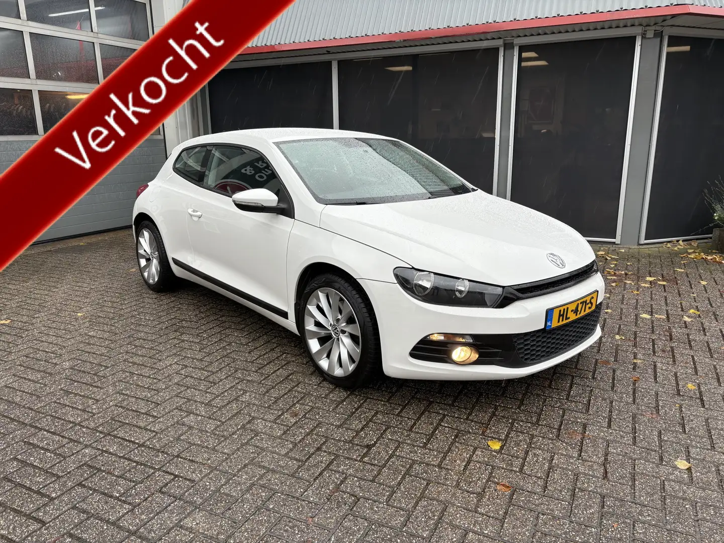 Volkswagen Scirocco pdc lichtmetaal 1.4 TSI Blanc - 1