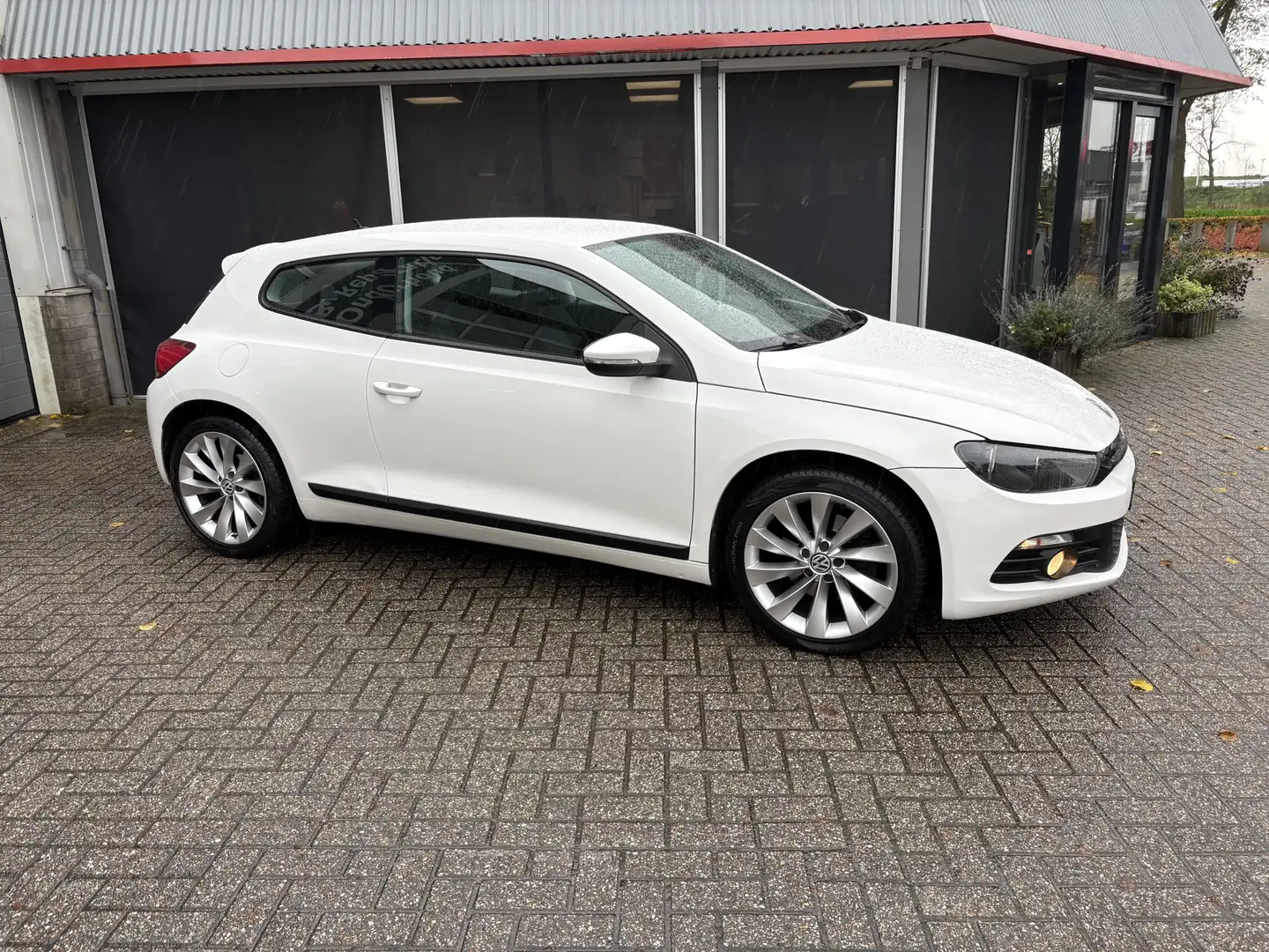 Volkswagen Scirocco pdc lichtmetaal 1.4 TSI Wit - 2