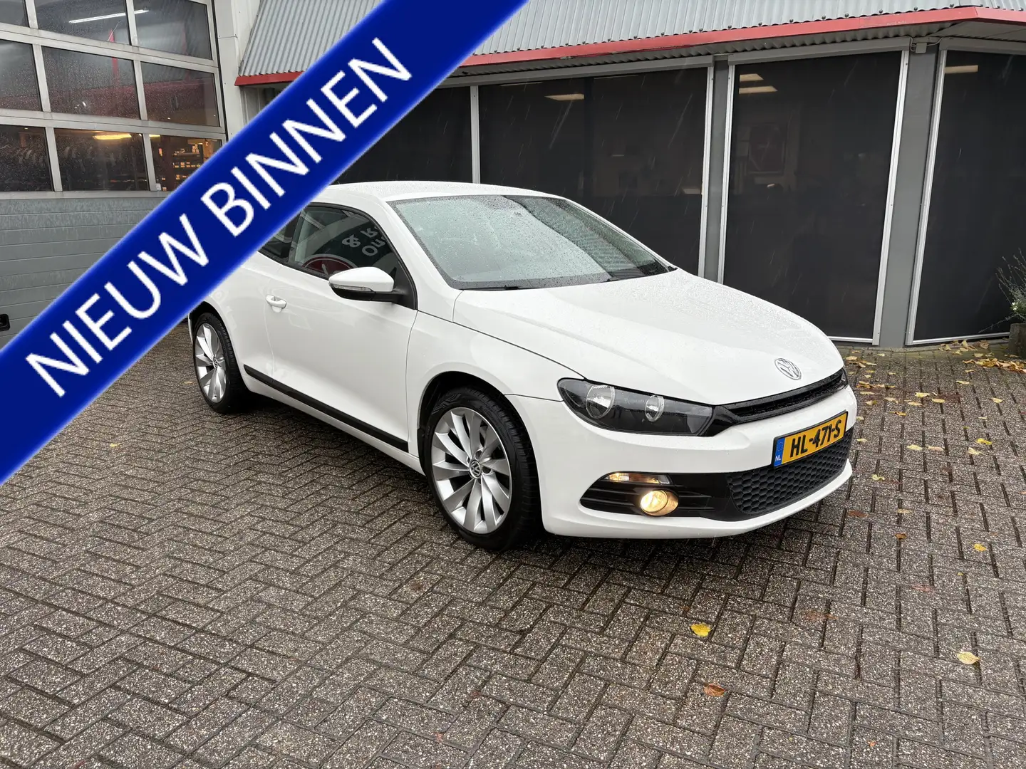 Volkswagen Scirocco pdc lichtmetaal 1.4 TSI Wit - 1