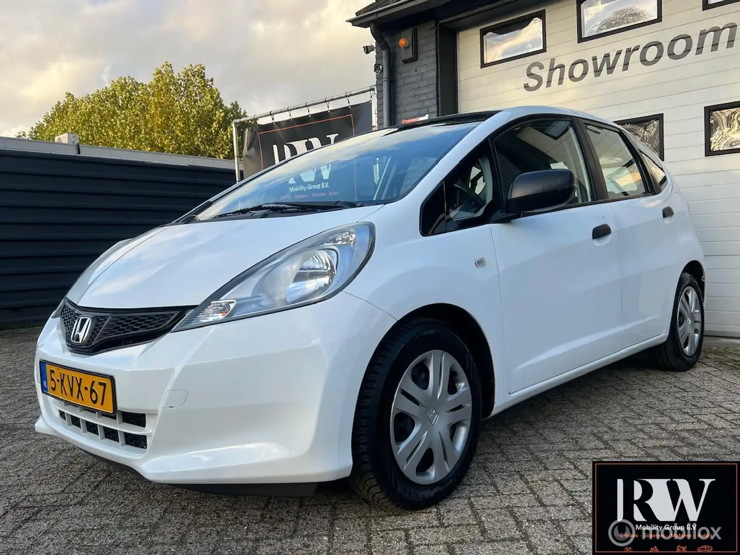 Honda Jazz 1.2 Cool Plus *NAP* AIRCO Blanc - 1