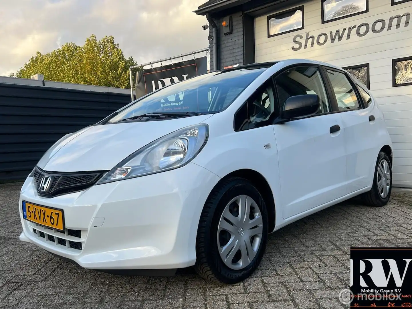 Honda Jazz 1.2 Cool Plus *NAP* AIRCO Wit - 1