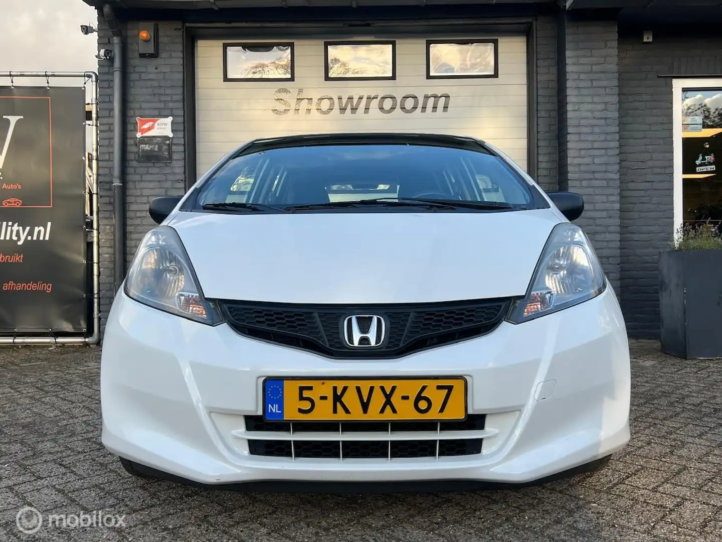 Honda Jazz 1.2 Cool Plus *NAP* AIRCO Blanc - 2