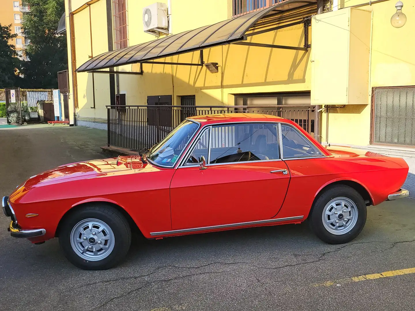Lancia Fulvia - 1