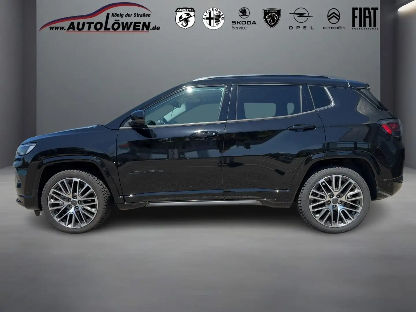 Jeep Compass 1.5 MultiAir Mild Hybrid Summit Noir - 2