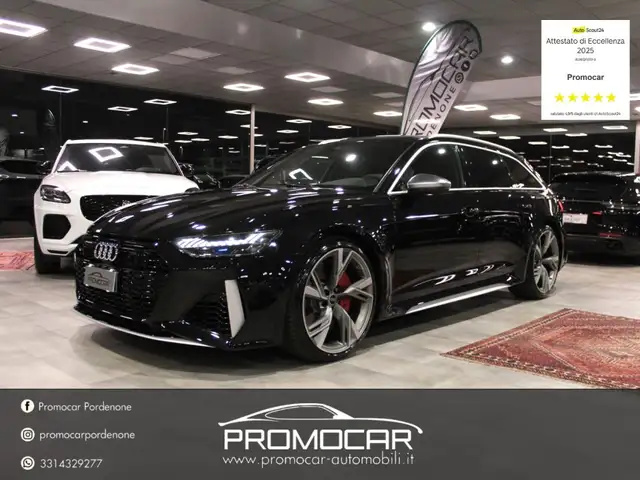 Audi RS6 AVANT 4.0 TFSI V8 QUATTRO TIP *UNIPROP*