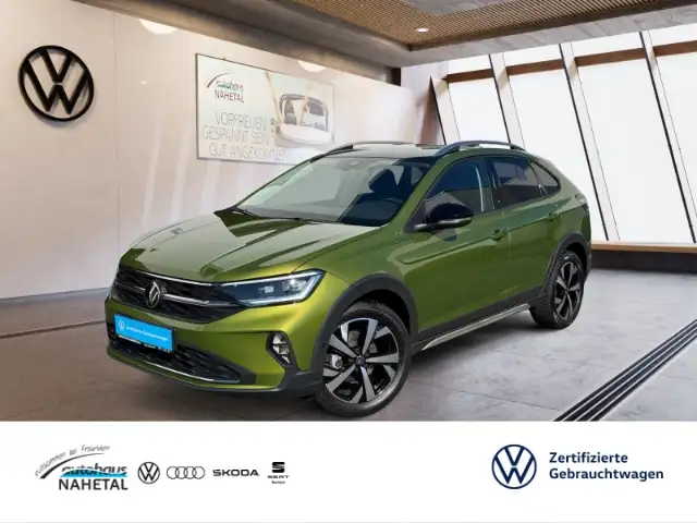 Volkswagen Taigo 1.0 TSI Style DSG MATRIX-LED NAVI 17'' ACC APP-CON