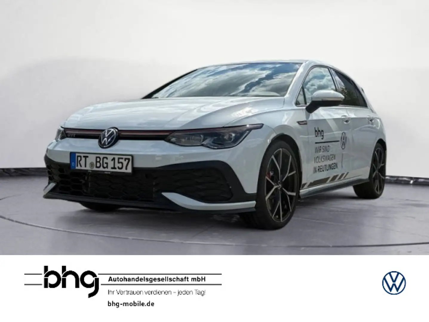 Volkswagen Golf GTI Clubsport 2,0 l TSI OPF Weiß - 1