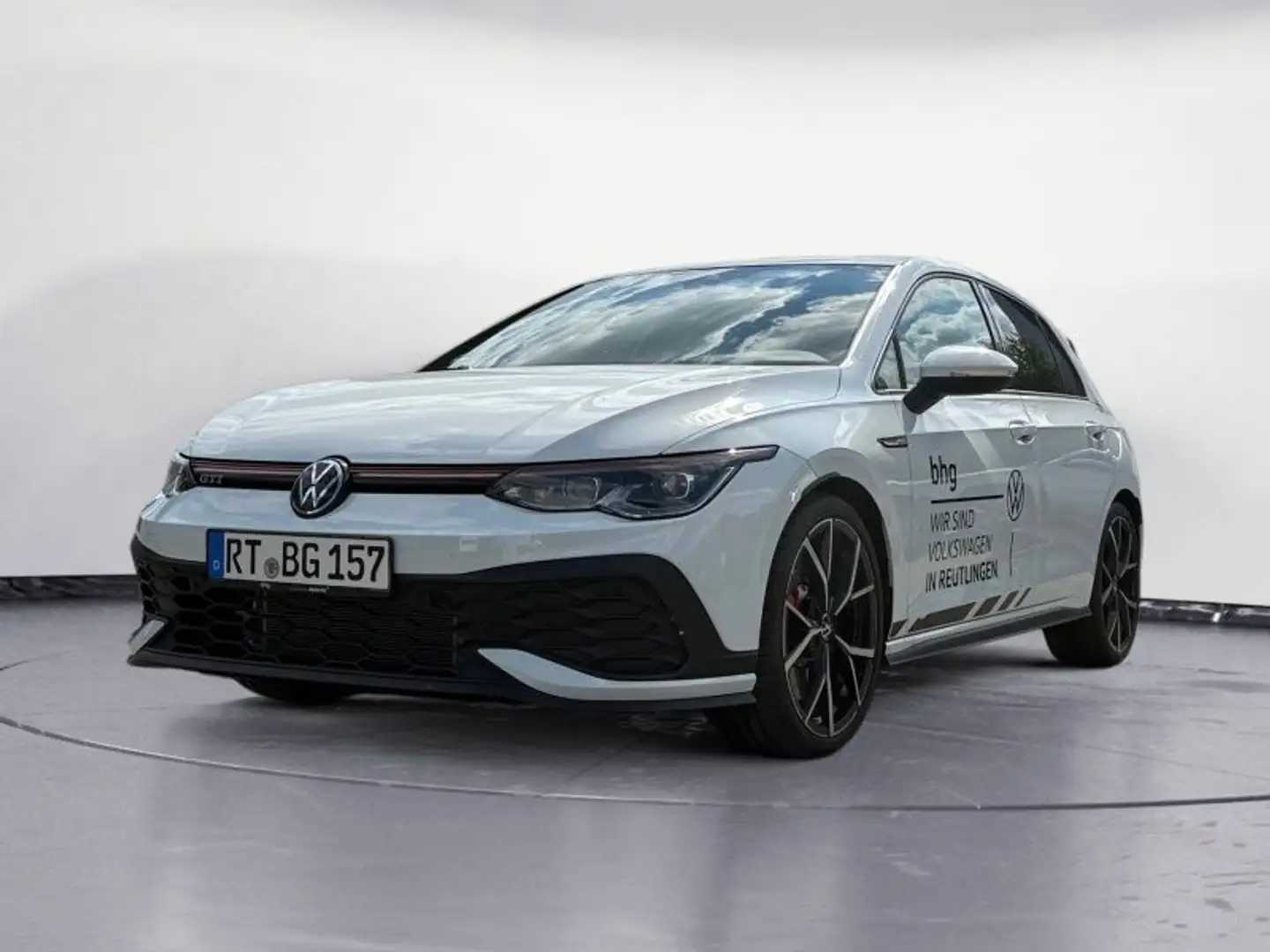 Volkswagen Golf GTI Clubsport 2,0 l TSI OPF Weiß - 2