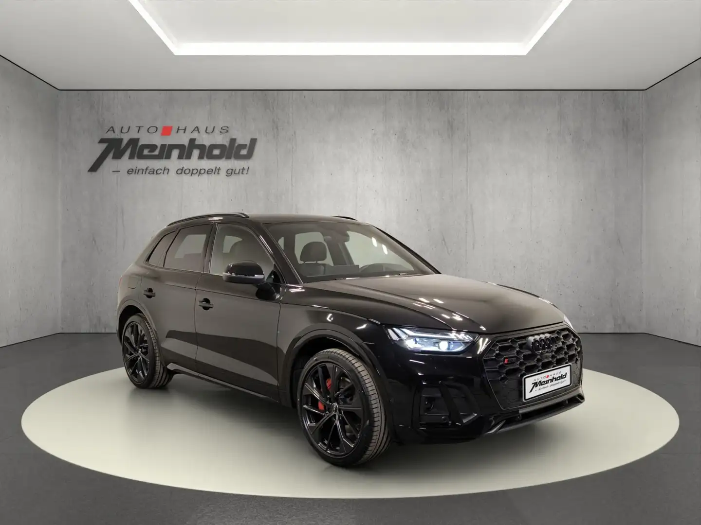 Audi SQ5 TDI tiptronic, Standheizung, AHK, Matrix Zwart - 2