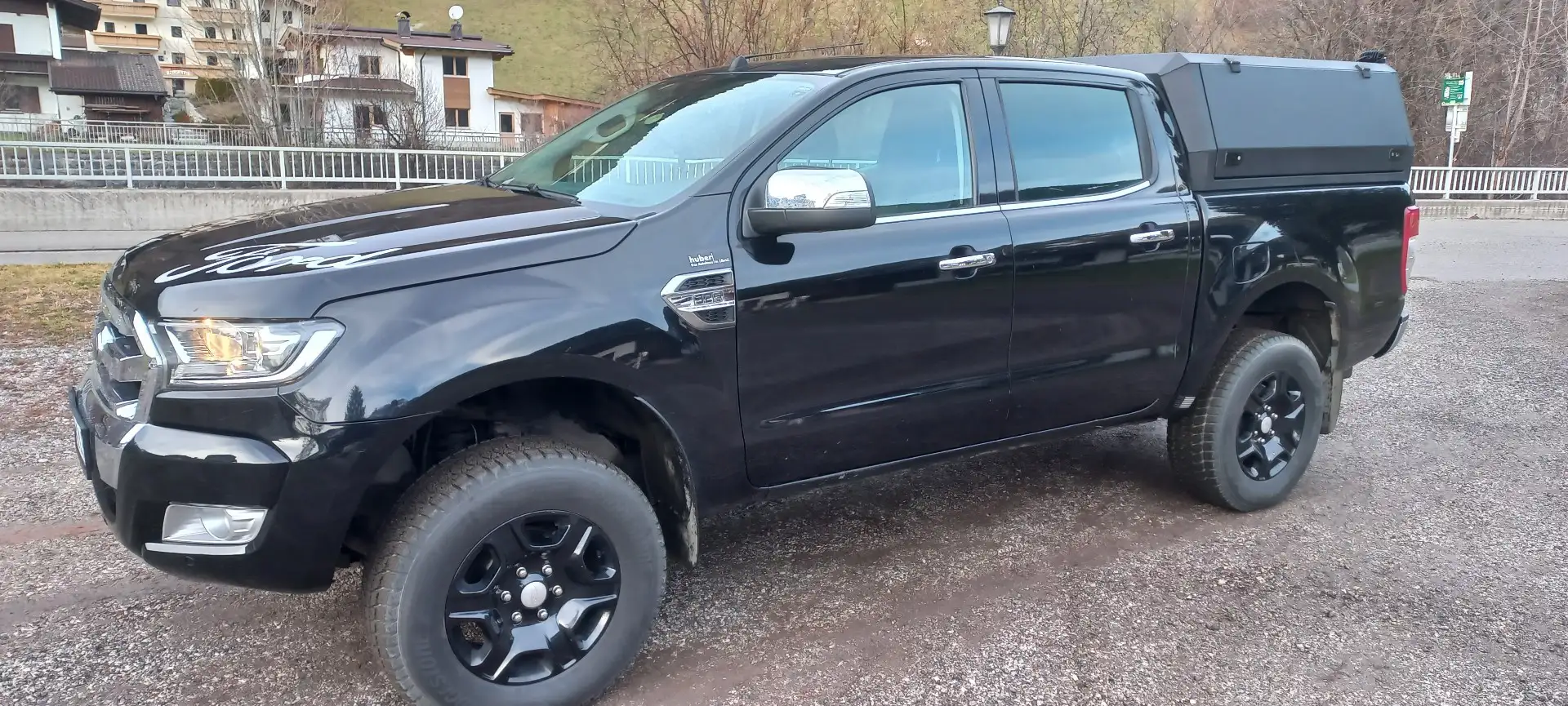 Ford Ranger Limited Doppelkabine 3,2 TDCi Aut. MwSt ausweisbar Schwarz - 2