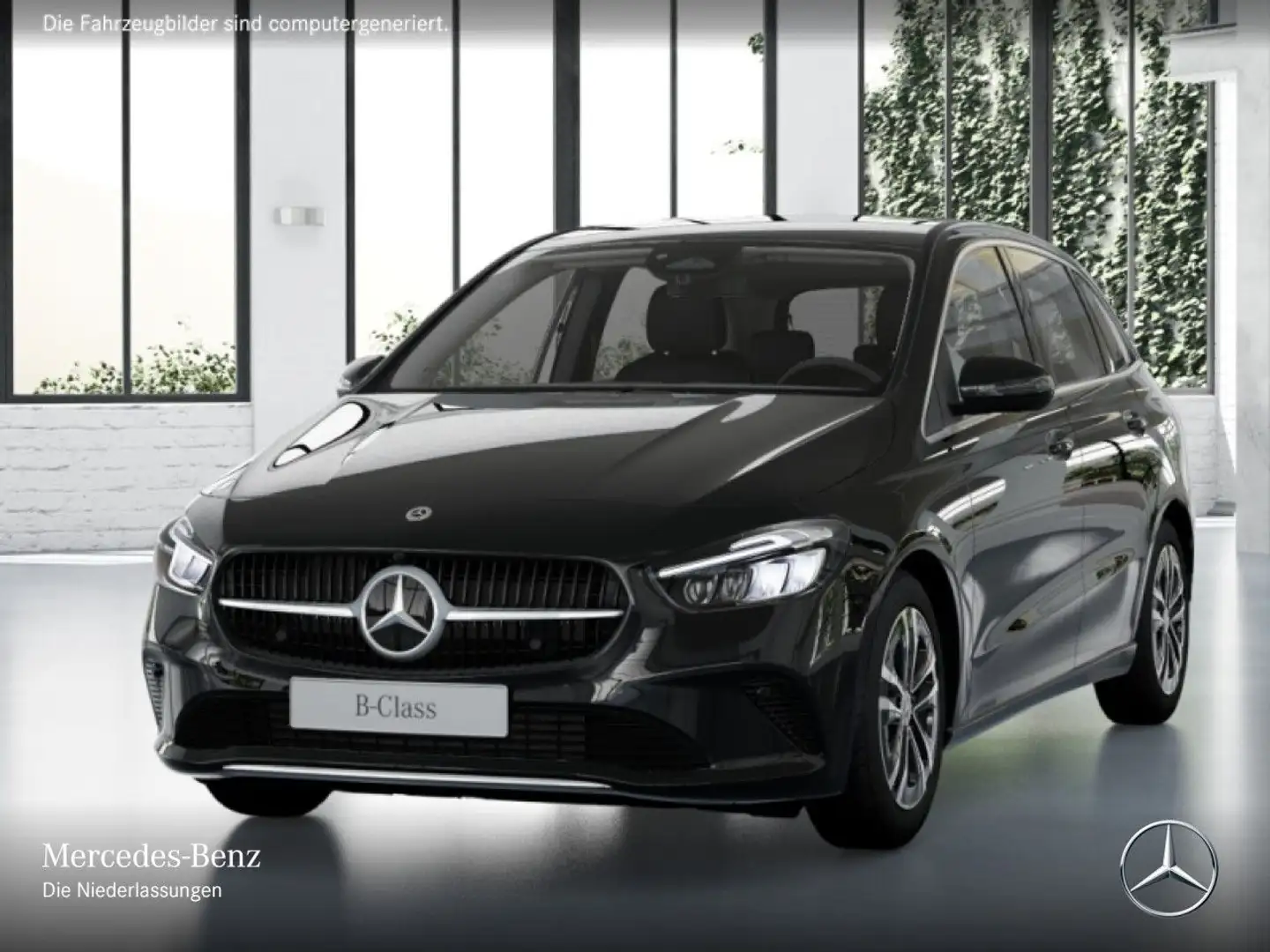 Mercedes-Benz B 180 PROGRESSIVE+LED+KAMERA+7G Schwarz - 2