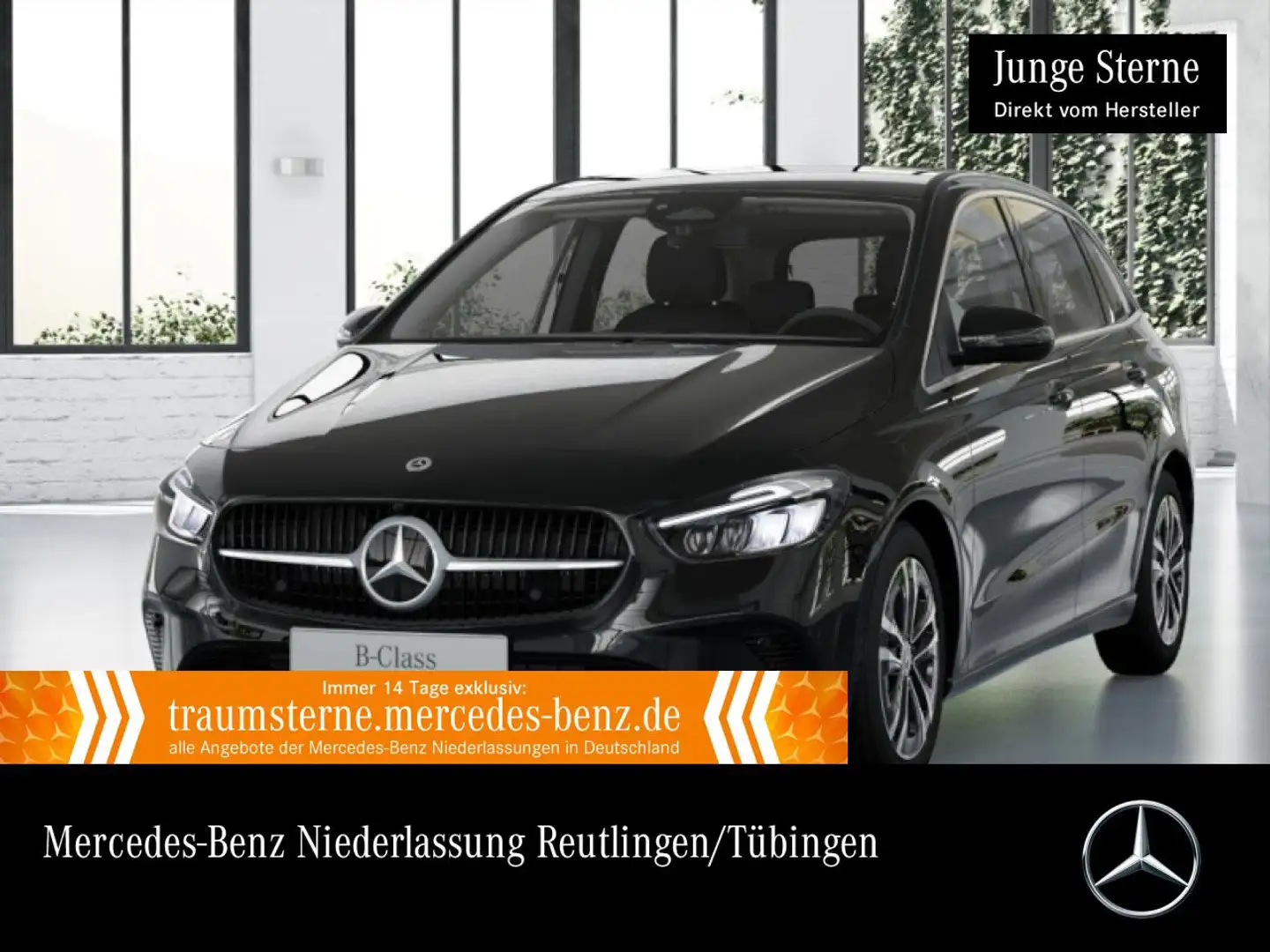 Mercedes-Benz B 180 PROGRESSIVE+LED+KAMERA+7G Schwarz - 1