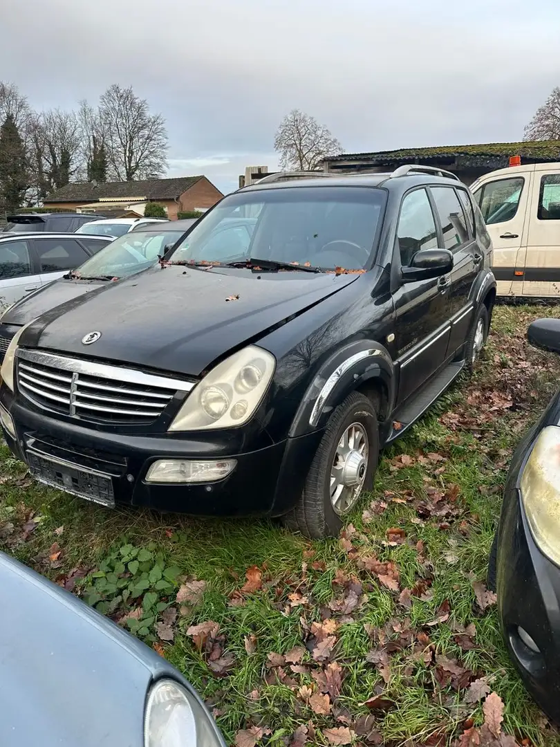 SsangYong Rexton RX 270 Xdi Automatik AHK 3,5t. Noir - 1