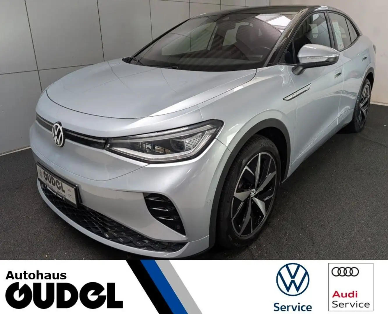 Volkswagen ID.5 GTX 77 kWh 20" 4Motion Wärmepumpe IQ.Light Argent - 1