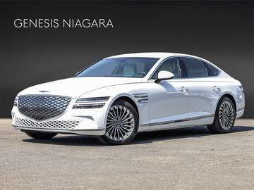Prestige AWD, 450 km range. Genesis Certified
