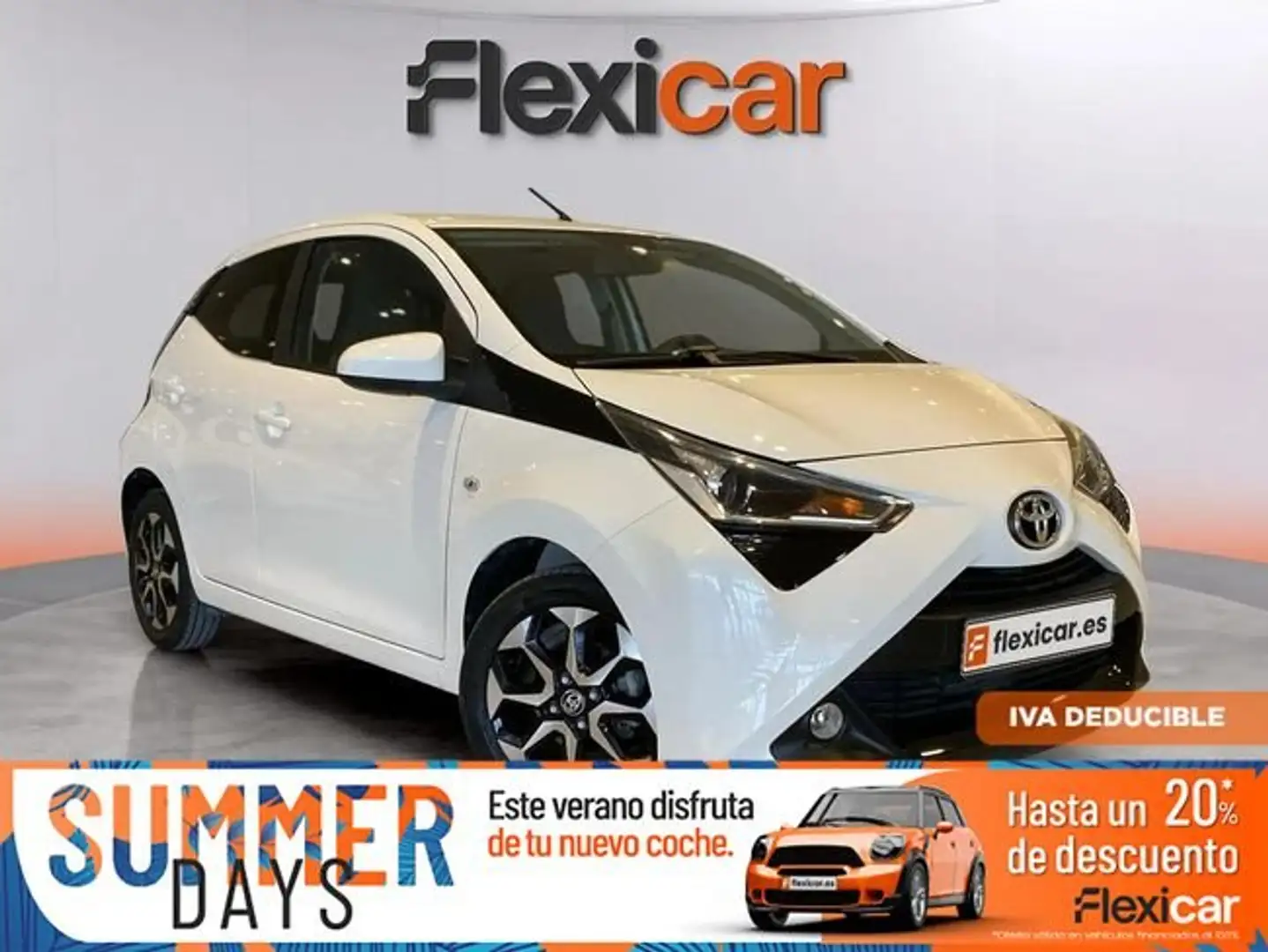 Toyota Aygo 1.0+70+x-cite Blanco - 1