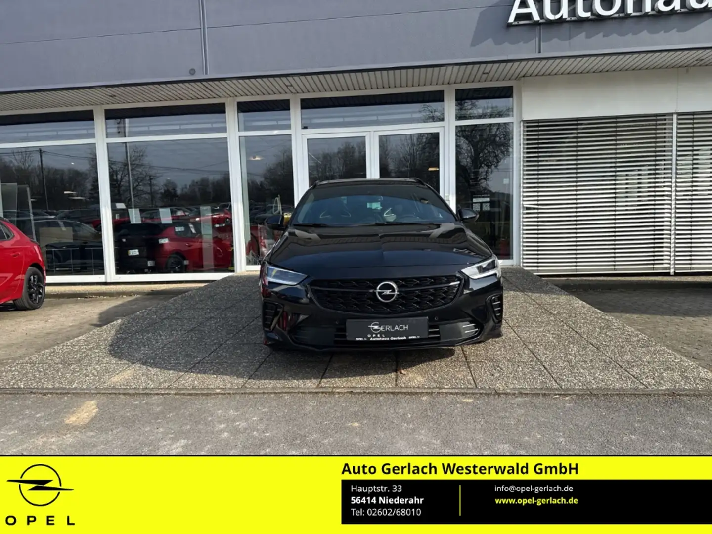 Opel Insignia B Sports Tourer GSi 4x4 2.0 SHT EU6d HUD AHK-klapp Schwarz - 2