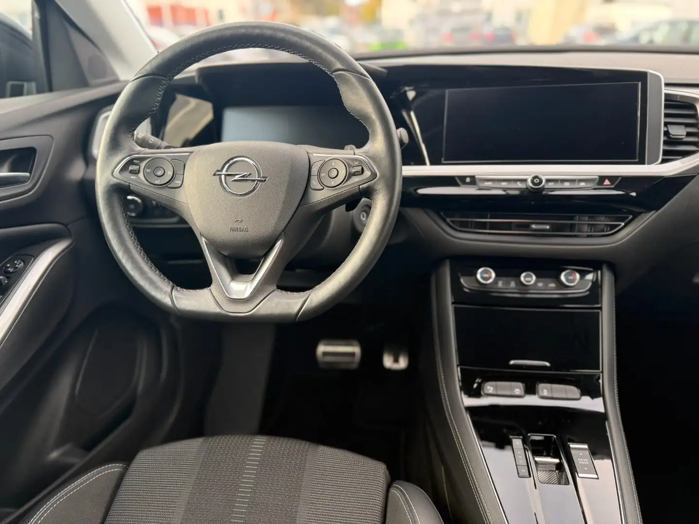 Opel Grandland X GS Line Schwarz - 2