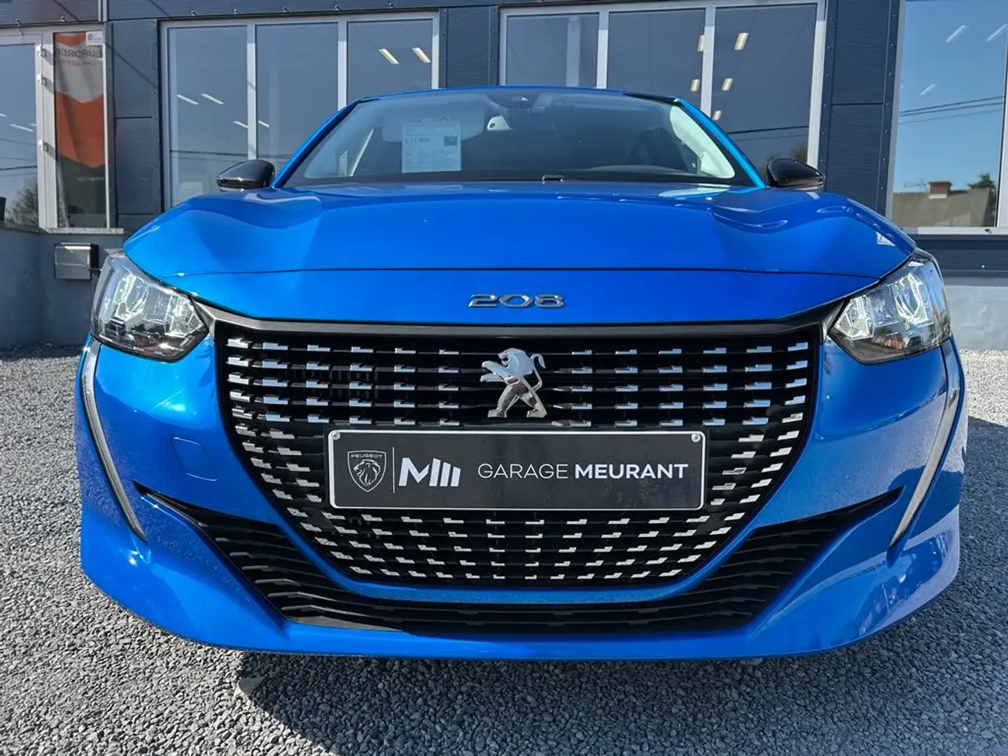 Peugeot 208 1.2i PureTech Allure Pack (EU6.4) Azul - 2