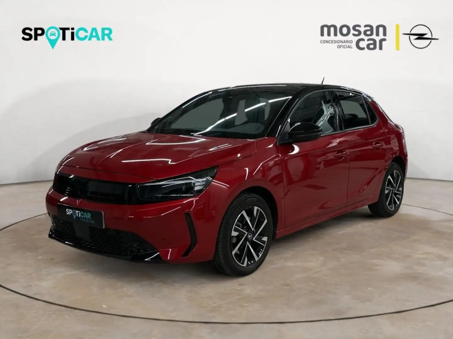 Opel Corsa N 1.2T XHL 100 GS MIRROR LL16 RADAR AV AR Noir - 1