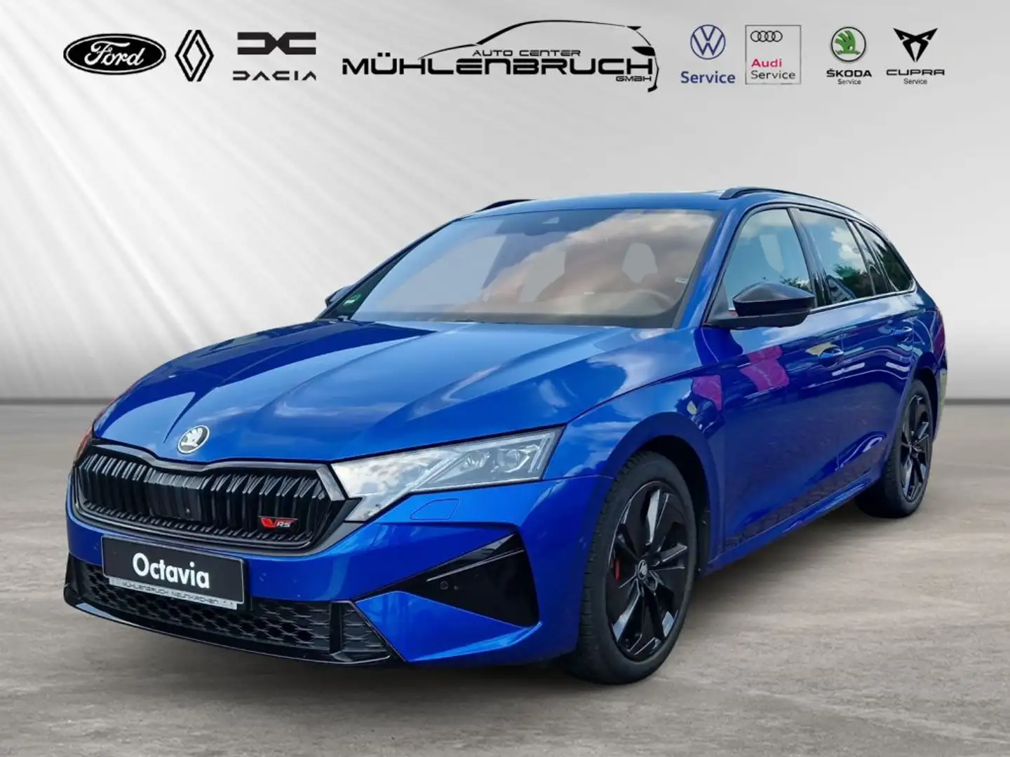 Skoda Octavia Combi 2.0 TSI RS Blau - 1