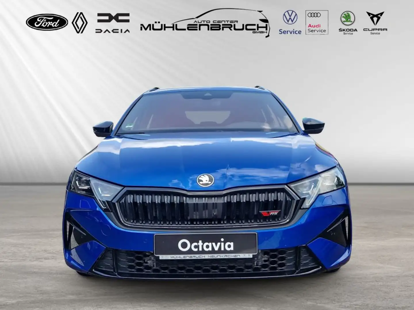 Skoda Octavia Combi 2.0 TSI RS Blau - 2